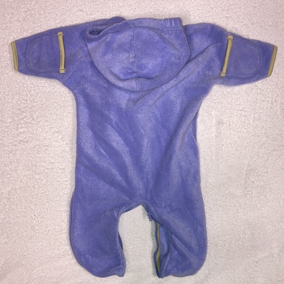 Vintage Walt disney world embroidered fleece snowsuit bunting up to 9m - Picture 7 of 7